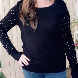 Express Long Sleeve studded shirt